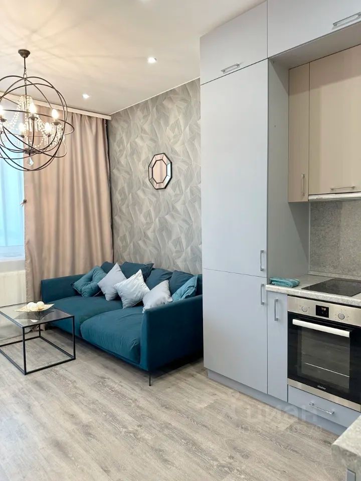 m. Narodnoe Opolchenie: Apartment, 2-rooms