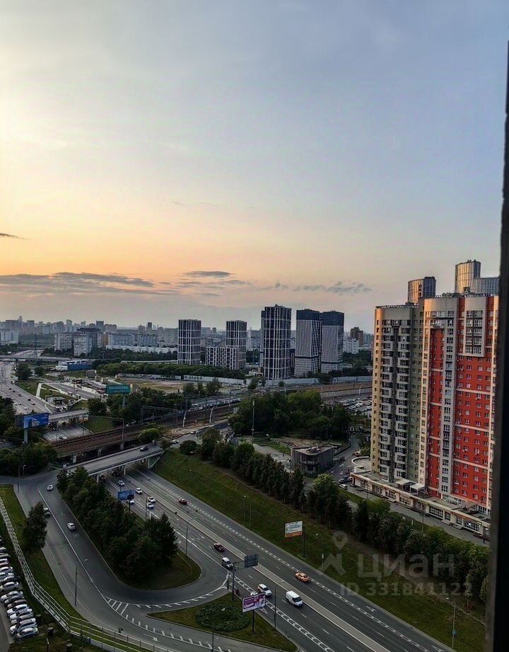 m. Aminyevskaya: Apartment, 2-rooms
