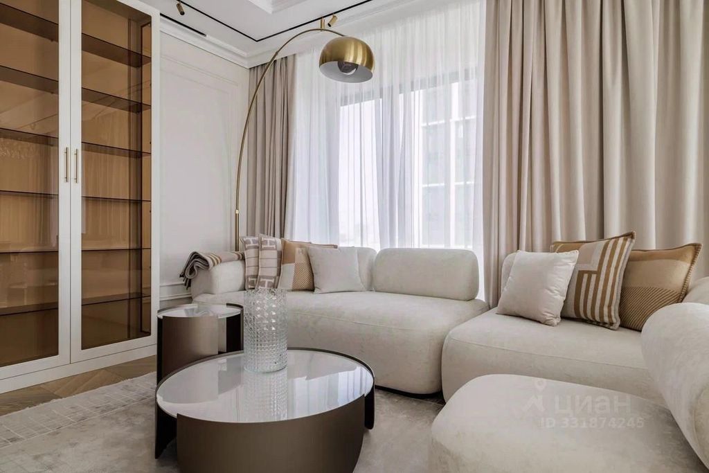 m. TsSKA: Apartment, 4-rooms