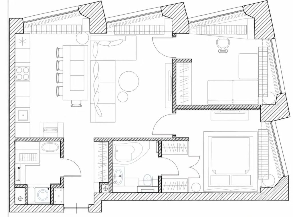 m. Dmitrovskaya: Apartment, 3-rooms