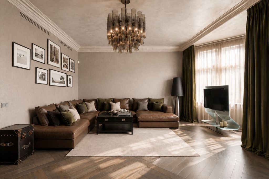 m. Park kultury: Apartment, 4-rooms