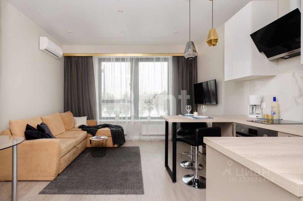 m. Bagrationovskaya: Apartment, 1-rooms
