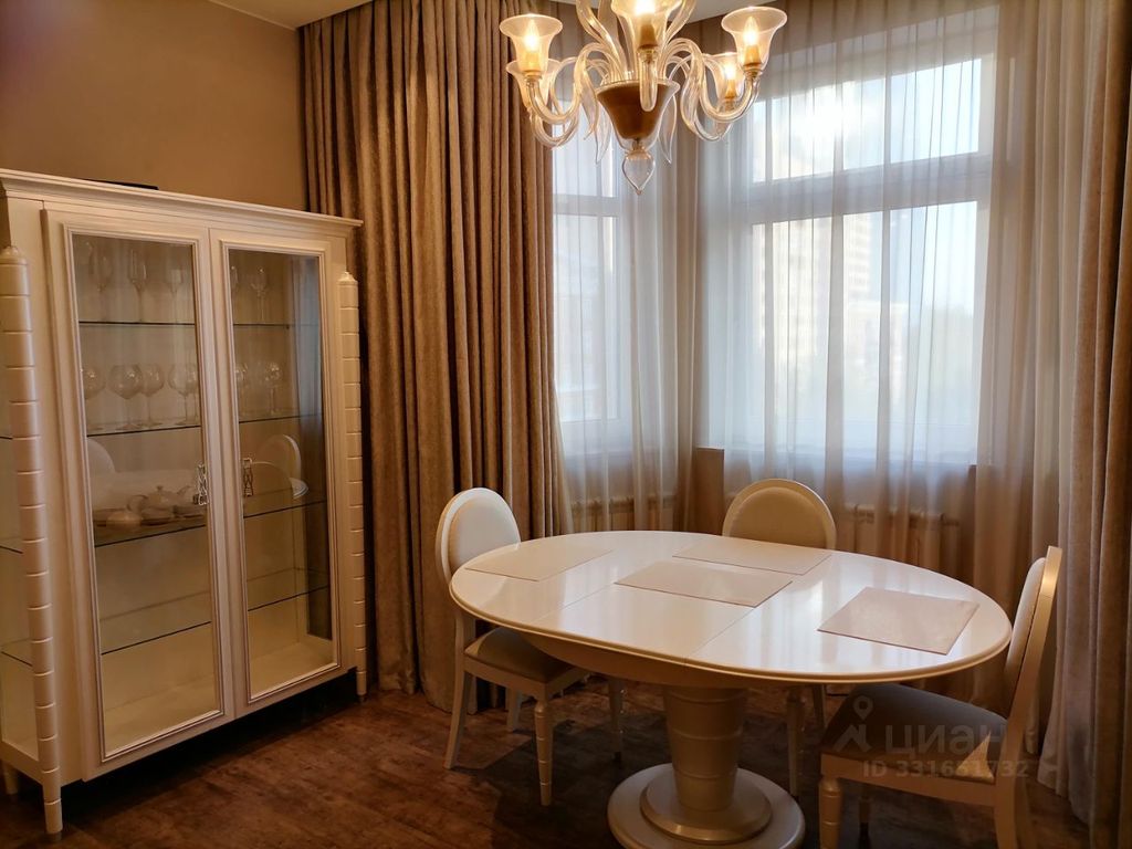 m. Poklonnaya: Apartment, 3-rooms