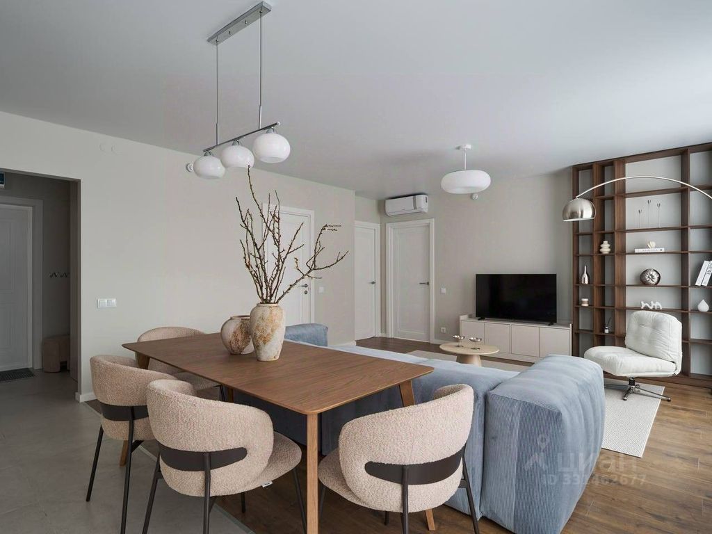 m. Park Pobedy: Apartment, 3-rooms