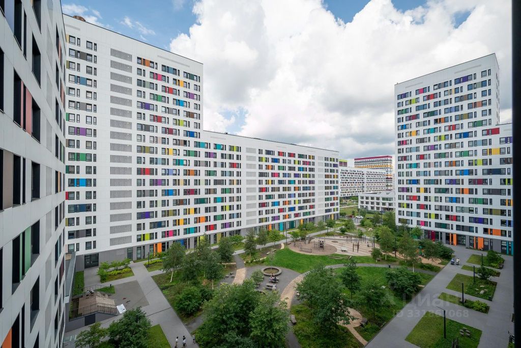 m. Botanichesky sad: Apartment, 2-rooms