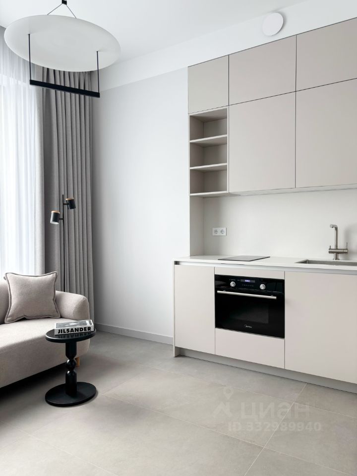 m. Ulitsa Sergeya Eyzenshteyna: Apartment, 2-rooms