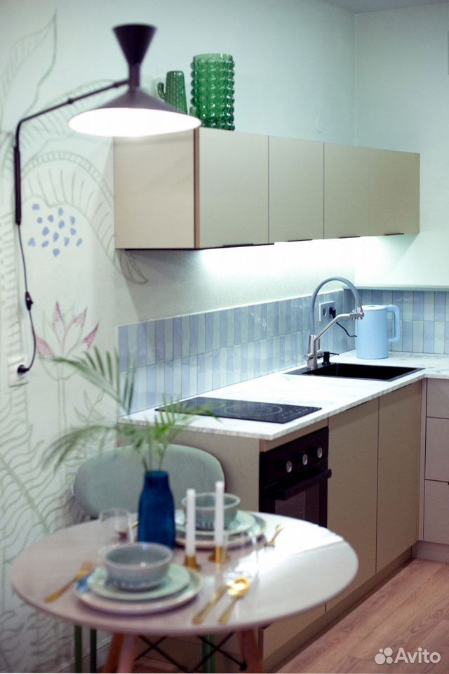 m. Okruzhnaya: Apartment, 1-rooms