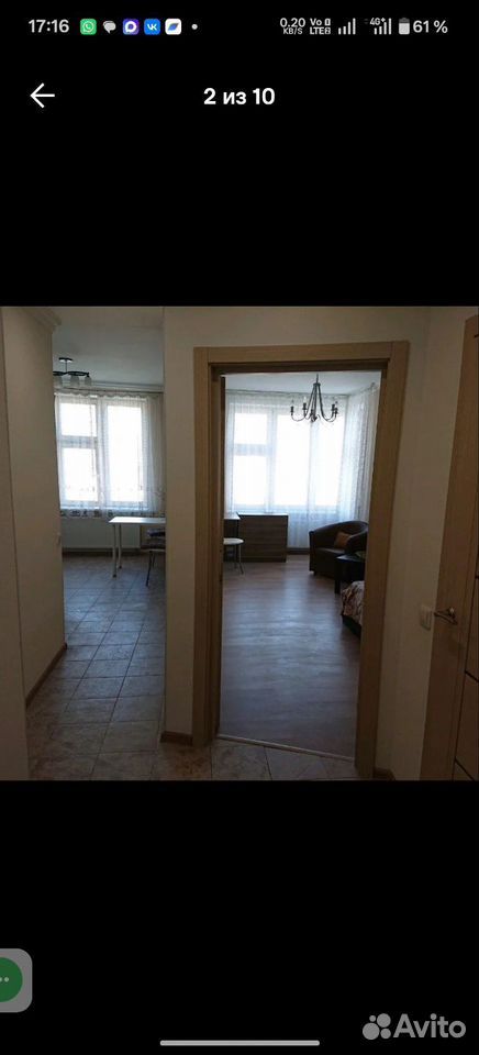 m. Penyagino: Apartment, 1-rooms