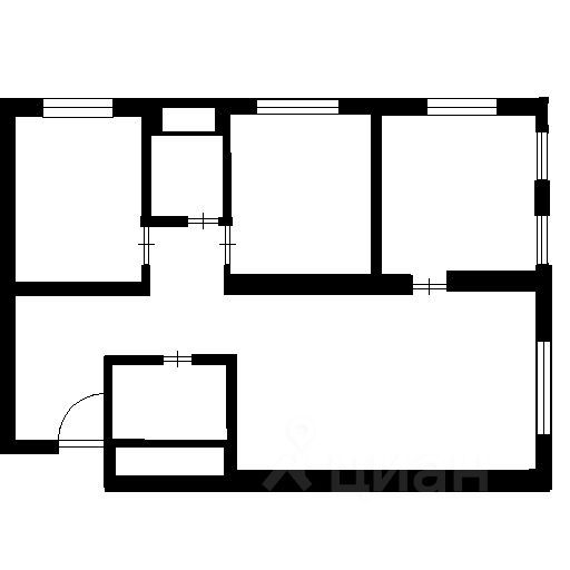 m. Shelepikha: Apartment, 3-rooms
