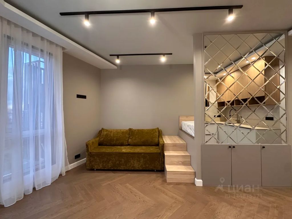 m. Volgogradsky prospekt: Apartment, 1-rooms