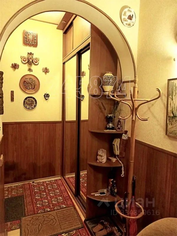m. Smolenskaya: Apartment, 2-rooms