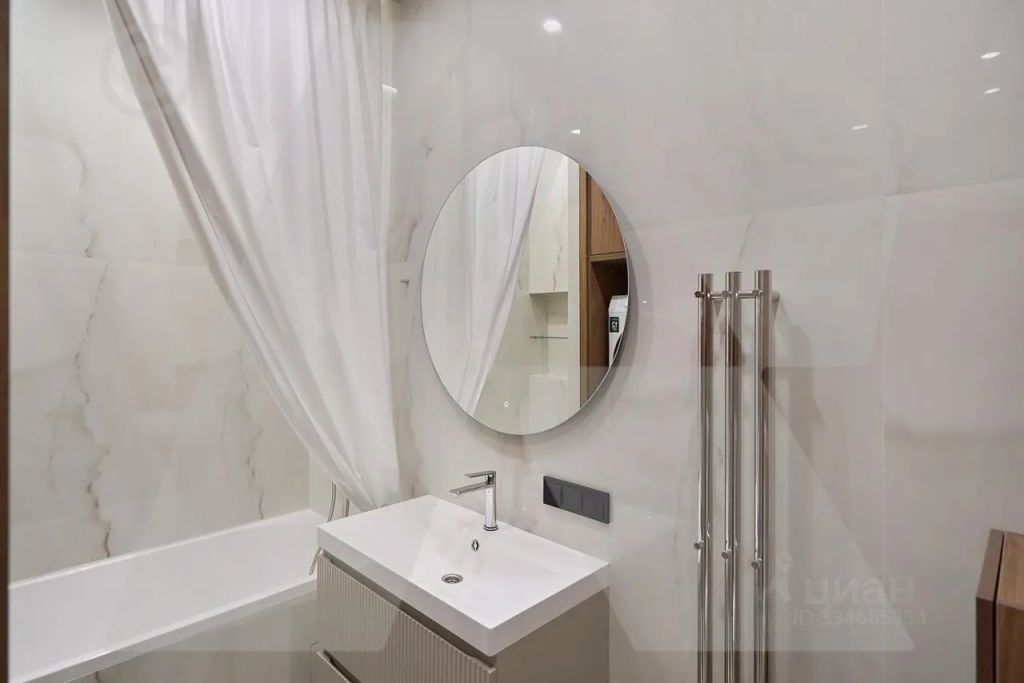 m. TsSKA: Apartment, 2-rooms