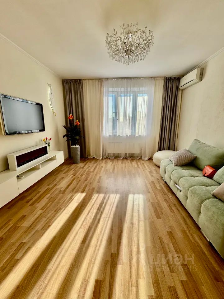 m. Novatorskaya: Apartment, 2-rooms