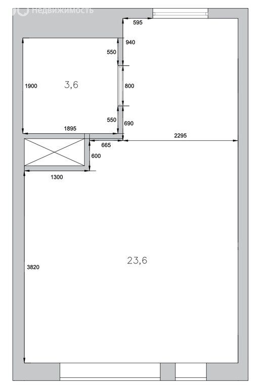 m. Verkhnie Likhobory: Apartment, studio