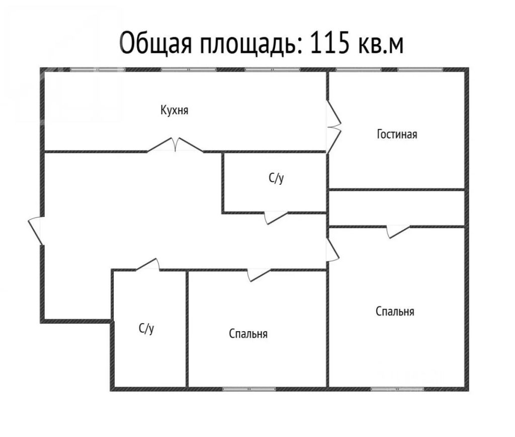 m. Trubnaya: Apartment, 3-rooms