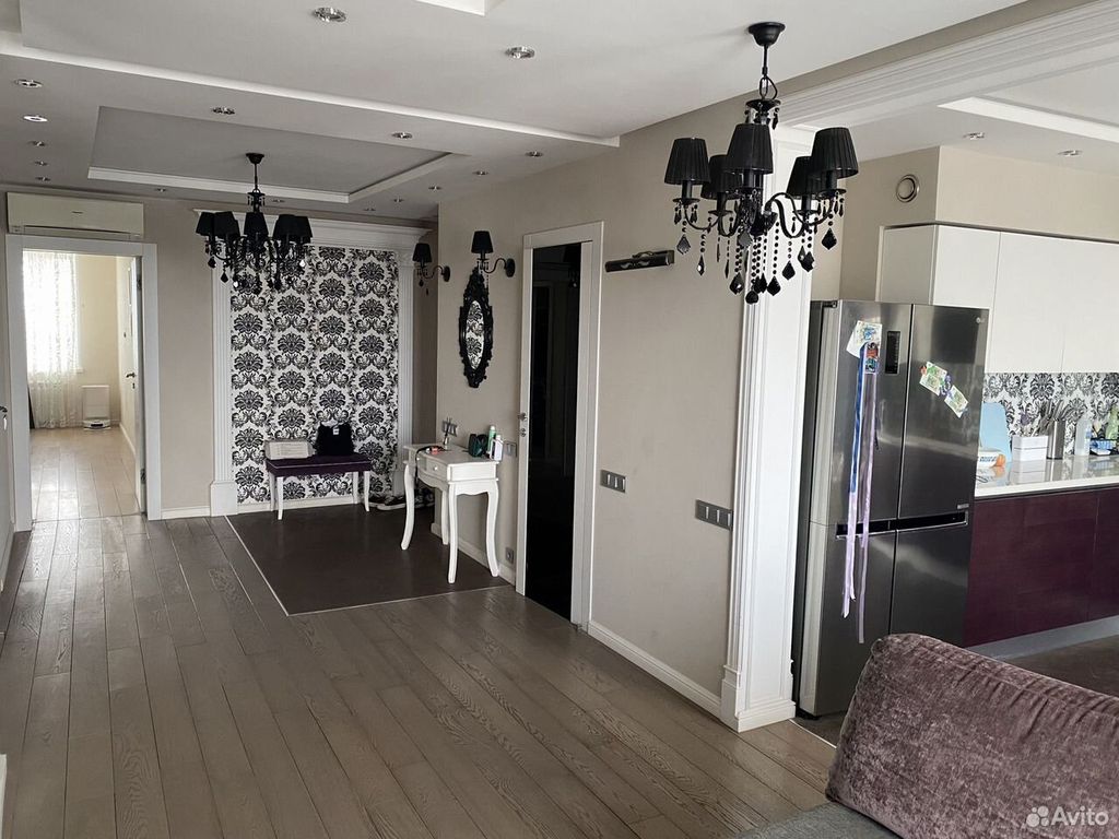 m. Khimki: Apartment, 3-rooms