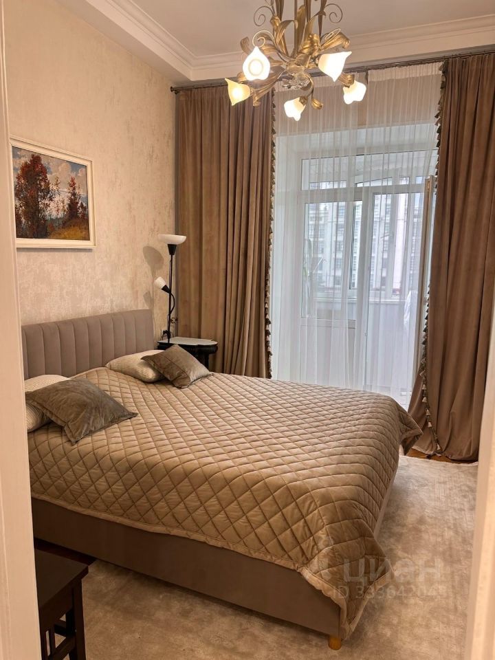 m. Kutuzovskaya: Apartment, 2-rooms