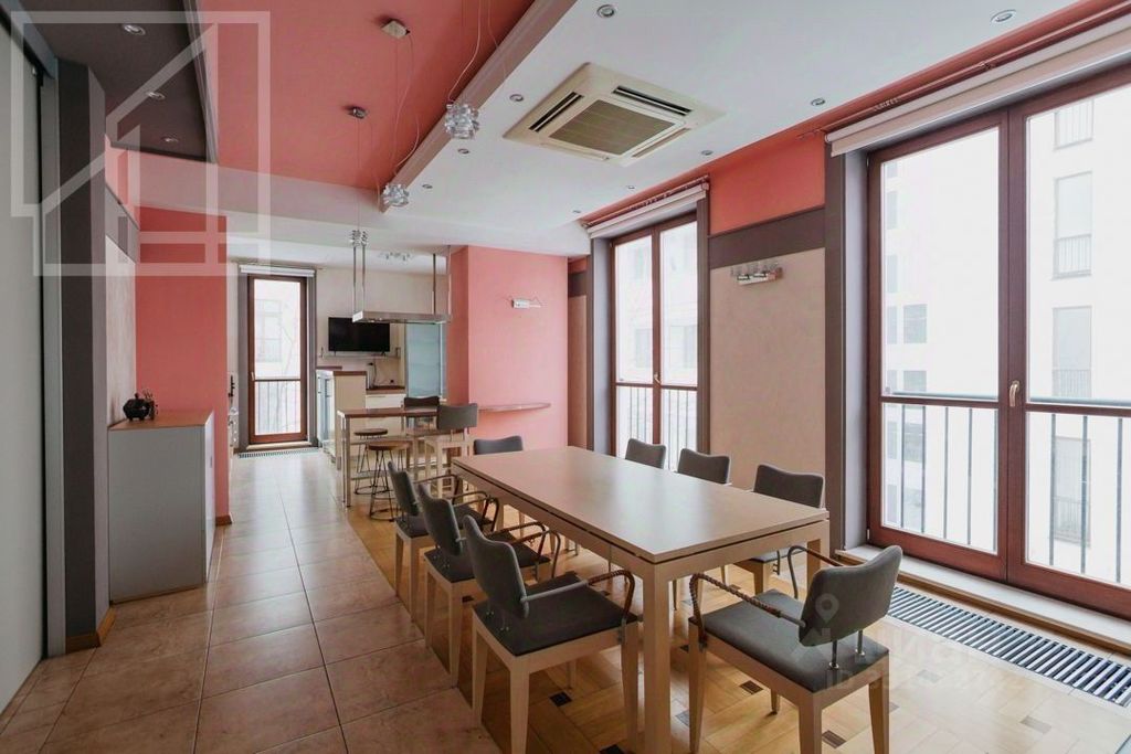 m. Park kultury: Apartment, 5-rooms