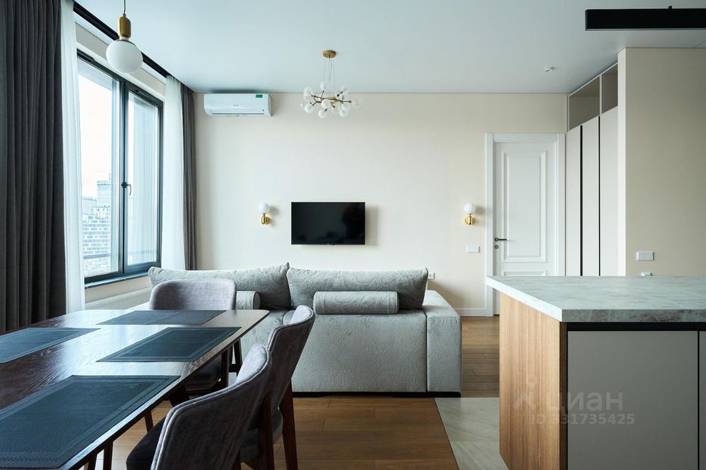 m. Tekhnopark: Apartment, 3-rooms