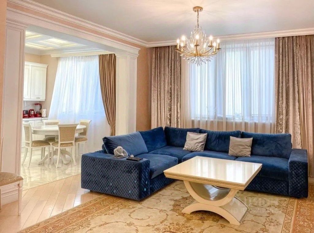 m. Novye Cheremushki: Apartment, 3-rooms