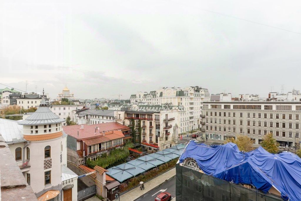 m. Park kultury: Apartment, 4-rooms