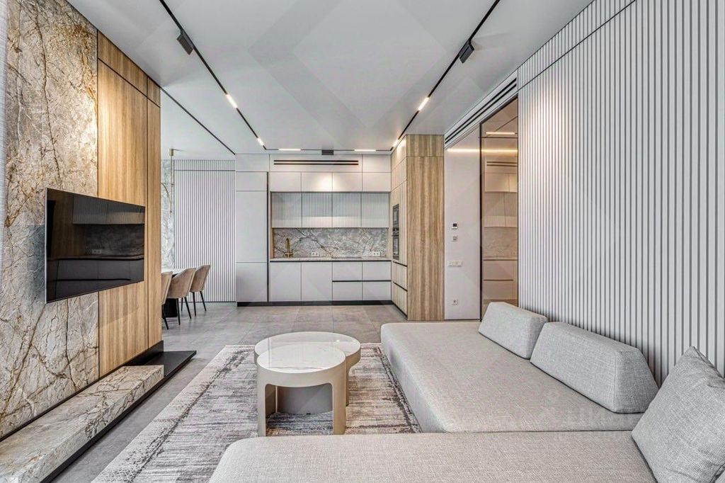 m. Trikotazhnaya: Apartment, 3-rooms