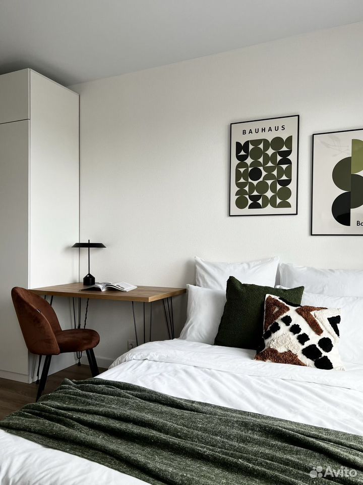 m. Rizhskaya: Apartment, studio