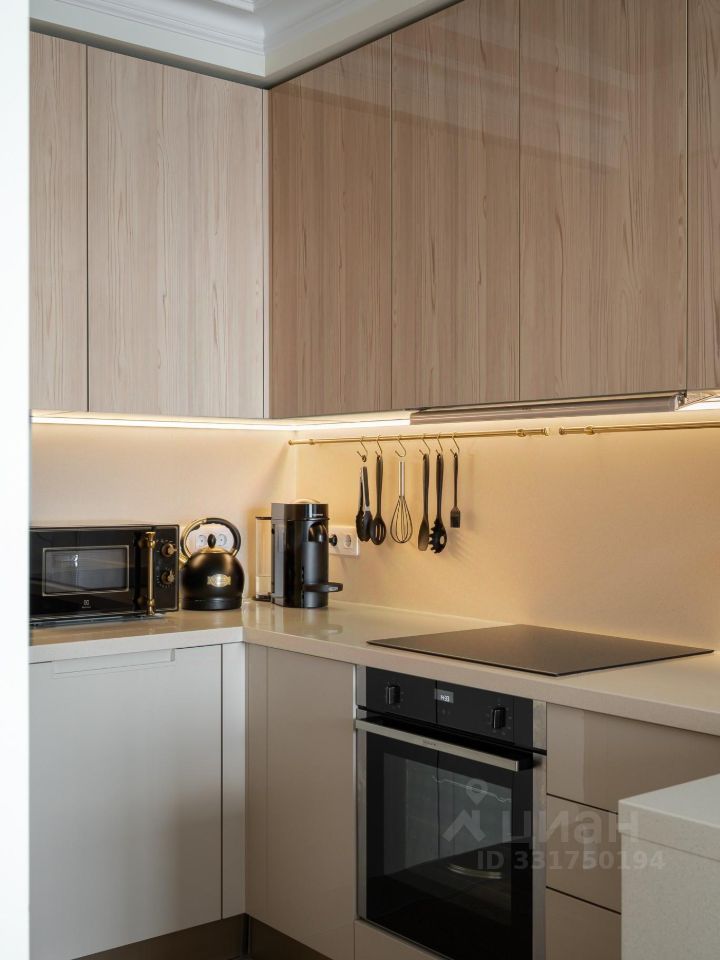 m. TsSKA: Apartment, 3-rooms
