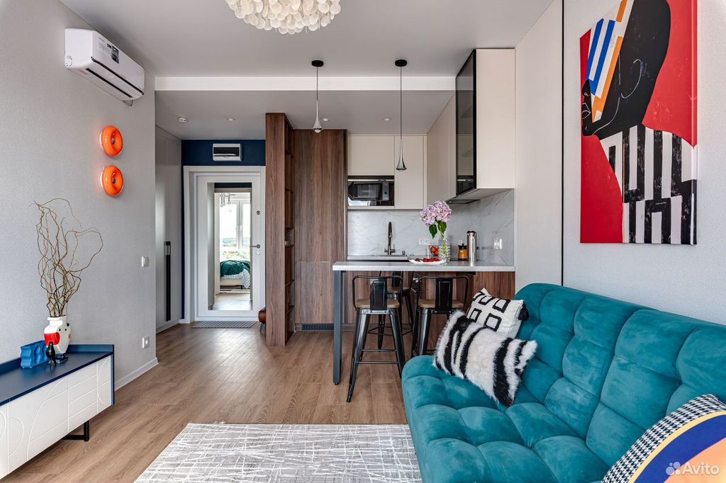 m. Medvedkovo: Apartment, 1-rooms