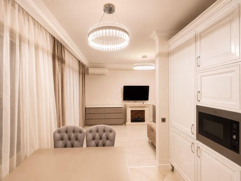m. Narodnoe Opolchenie: Apartment, 2-rooms