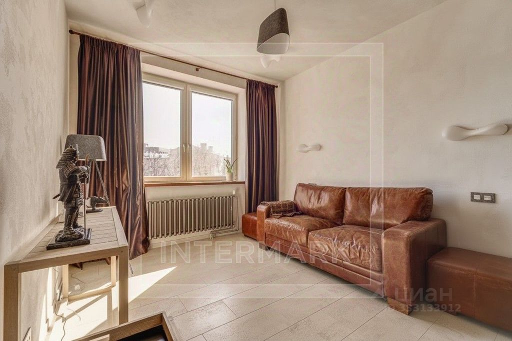 m. Smolenskaya: Apartment, 3-rooms