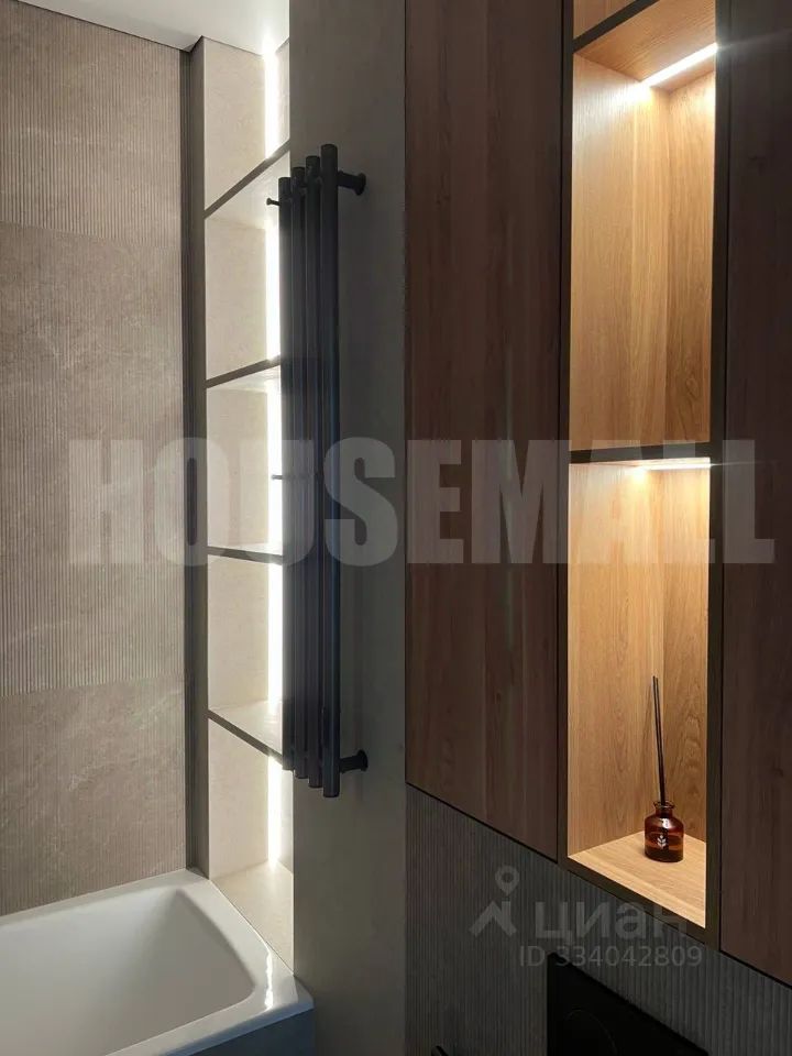 m. Ulitsa Sergeya Eyzenshteyna: Apartment, 2-rooms