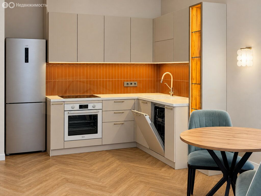 m. Terekhovo: Apartment, 2-rooms