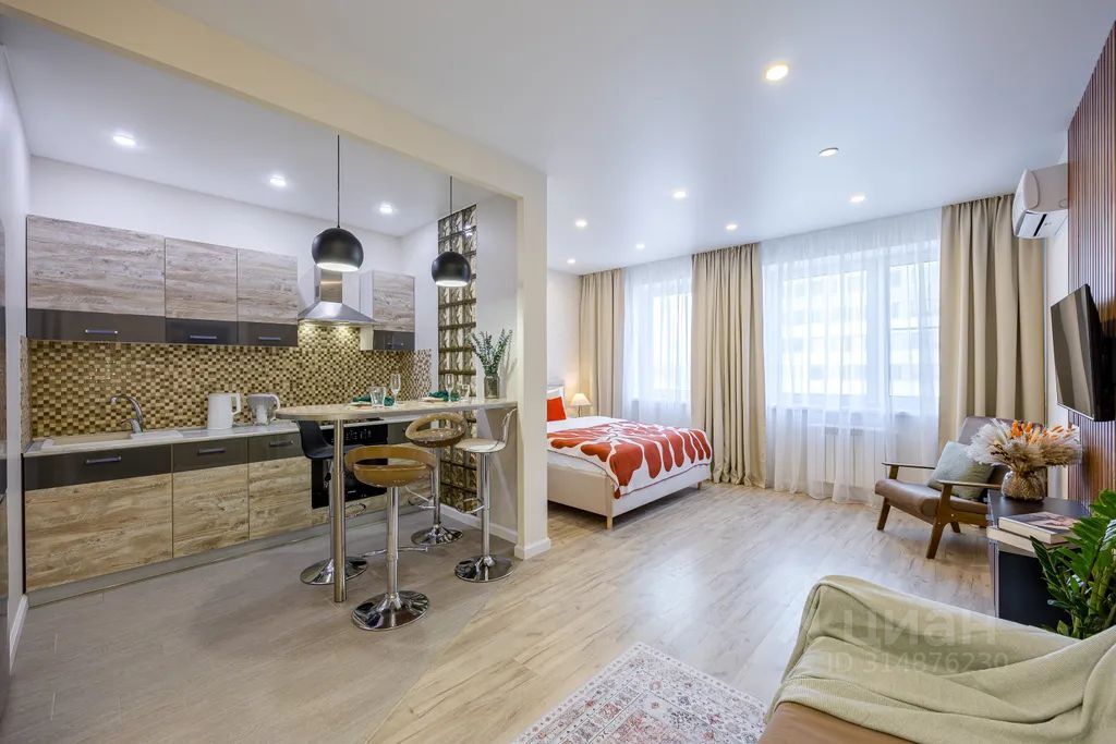 m. Pavshino: Apartment, studio