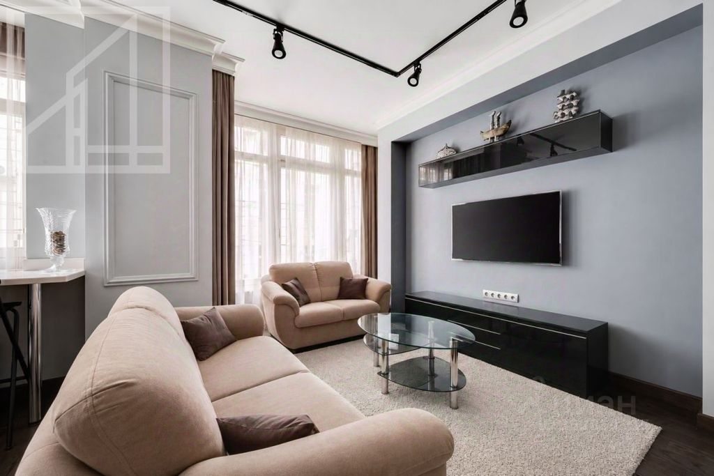 m. Krasnye vorota: Apartment, 3-rooms