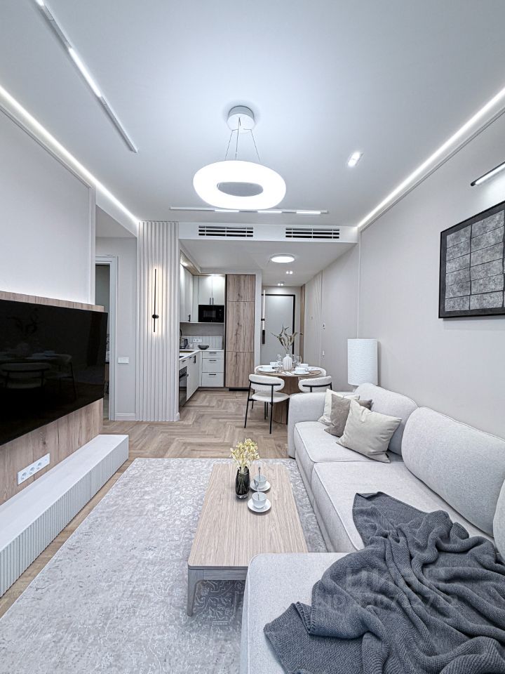 m. TsSKA: Apartment, 2-rooms