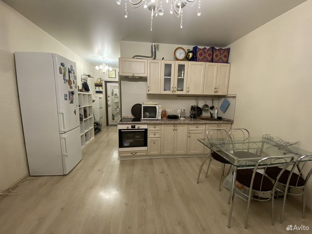 m. Novomoskovskaya (Kommunarka): Apartment, studio