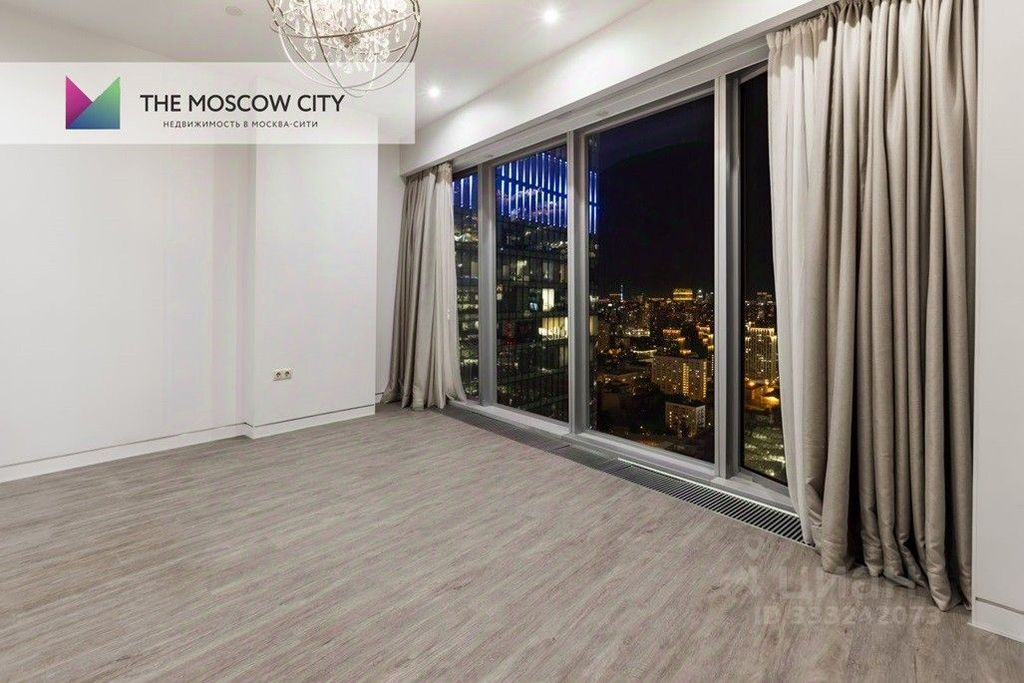 m. Moskva-Siti: Apartment, 3-rooms