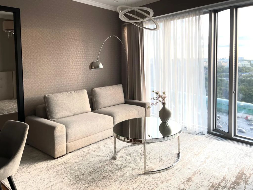 m. Moskva-Siti: Apartment, 2-rooms