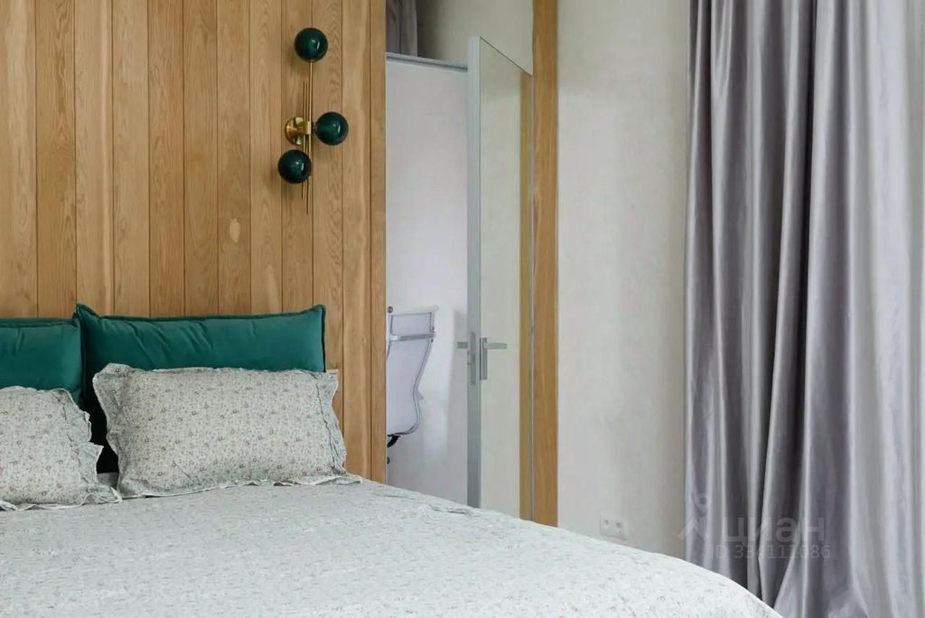 m. Ozernaya: Apartment, 3-rooms