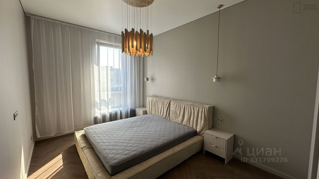 m. Avtozavodskaya: Apartment, 2-rooms