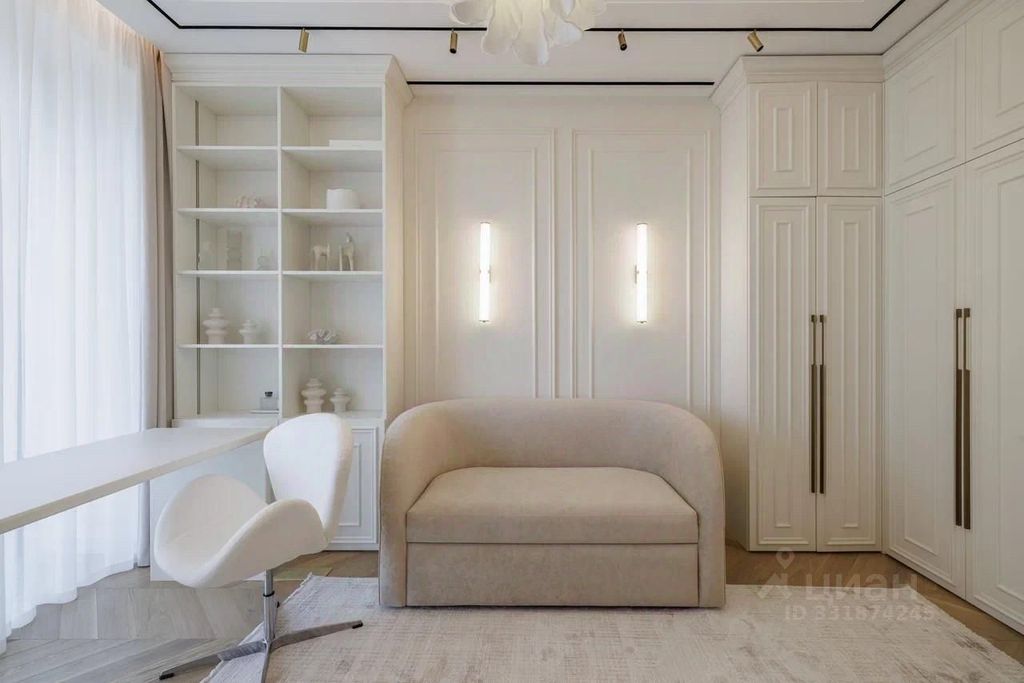 m. TsSKA: Apartment, 4-rooms