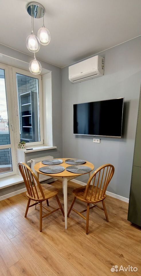 m. Ippodrom: Apartment, 2-rooms