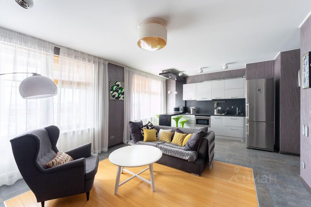 m. Bagrationovskaya: Apartment, 2-rooms