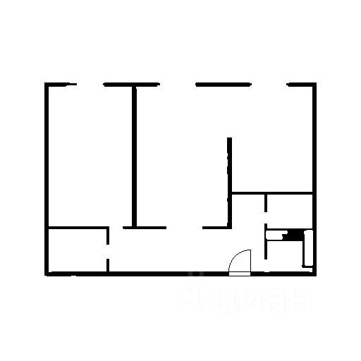 m. Lomonosovsky prospekt: Apartment, 2-rooms