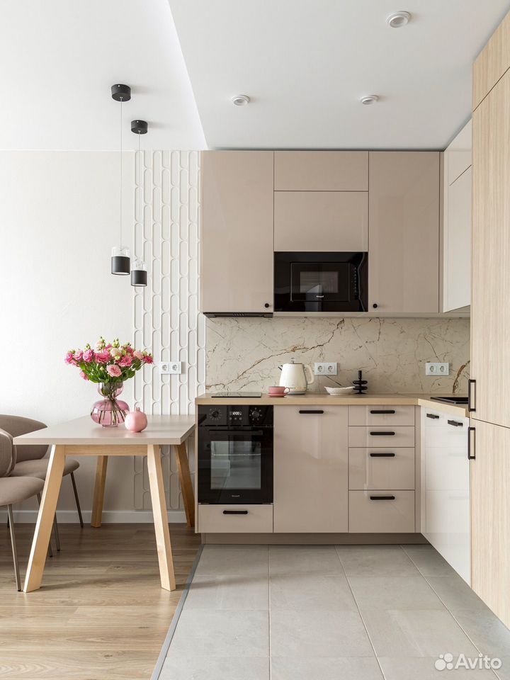 m. Pavshino: Apartment, studio