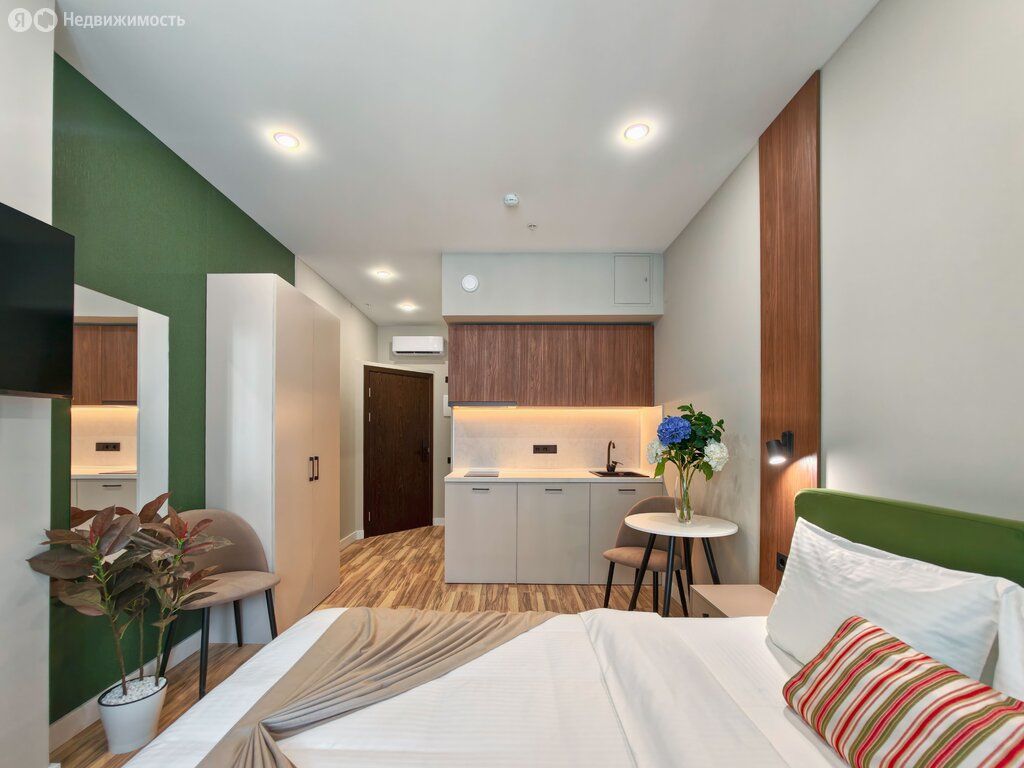 m. TsSKA: Apartment, studio