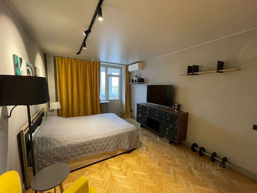 m. Mayakovskaya: Apartment, 1-rooms