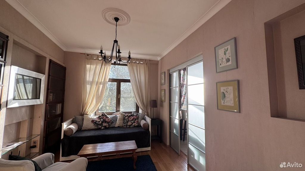 m. Frunzenskaya: Apartment, 2-rooms