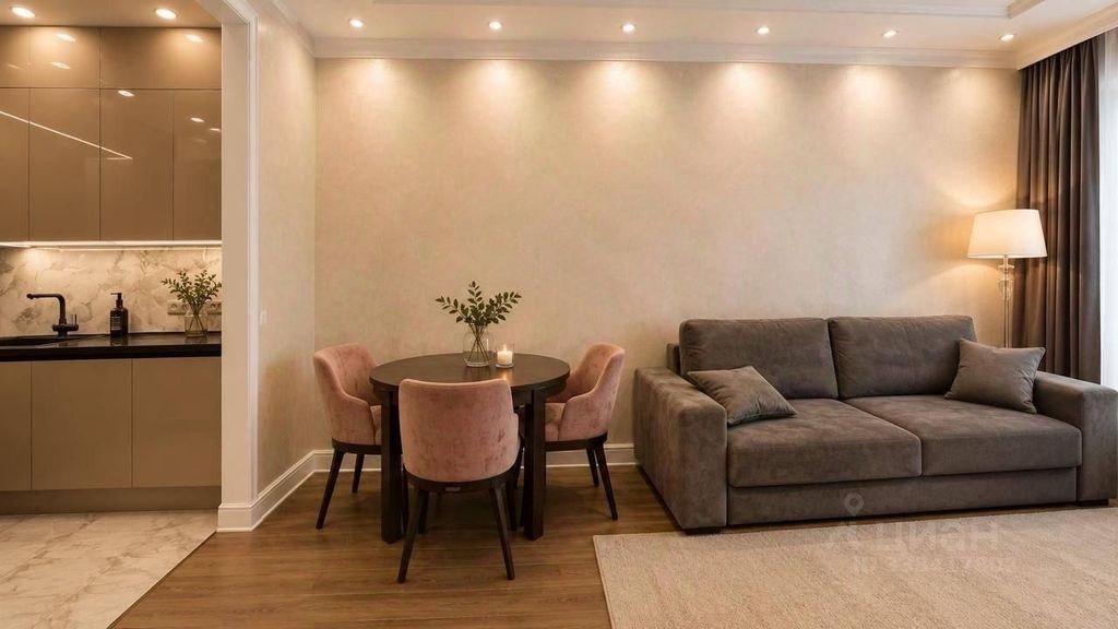 m. TsSKA: Apartment, 2-rooms
